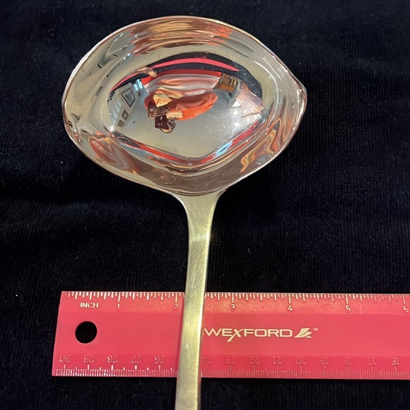 **3 for $10** Silver-plate Ladle - Picture 6 of 9